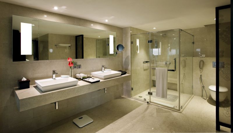 Badezimmer - The Lalit New Delhi