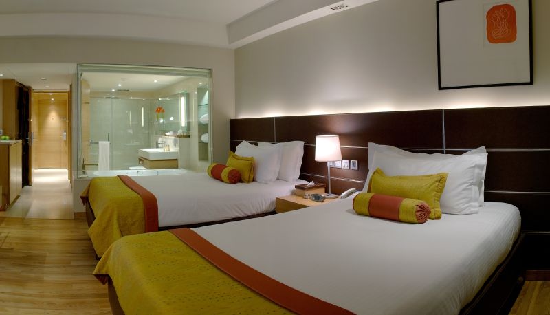 Standardzimmer (Doppel) - The Lalit New Delhi