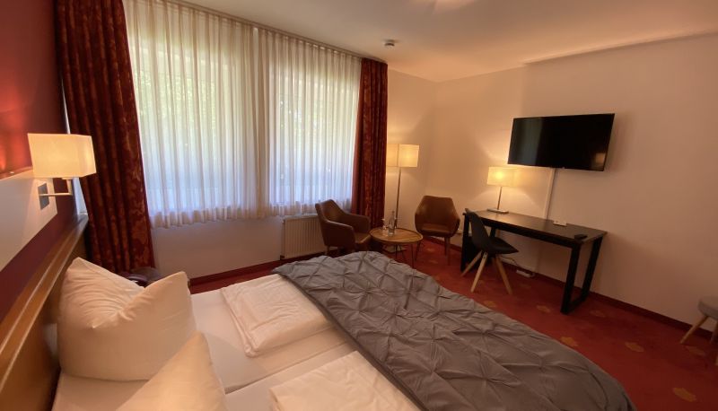 Standaardkamer (tweepersoons) - Hafen Hotel Schützenhof
