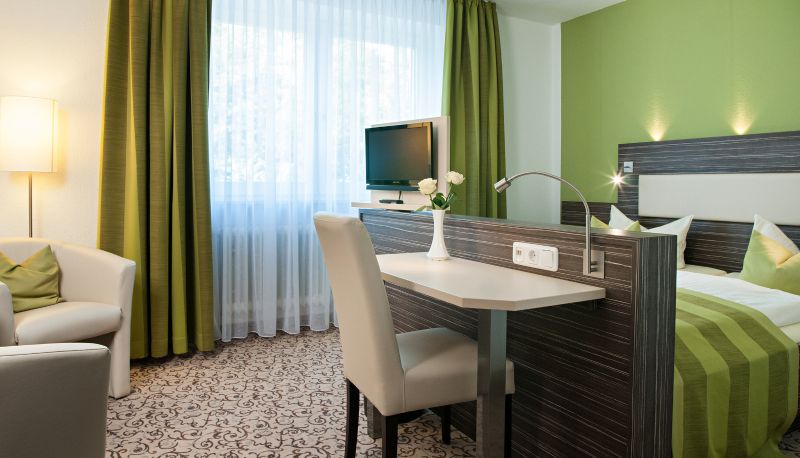Standaardkamer (tweepersoons) - Hafen Hotel Schützenhof