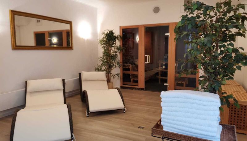 Sauna - Landhotel Kauzenberg