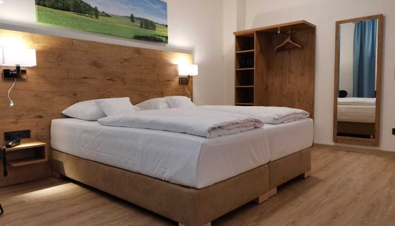 Chambre supérieure (double) - Landhotel Kauzenberg