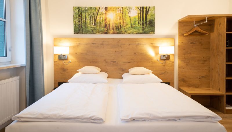 Chambre supérieure (double) - Landhotel Kauzenberg