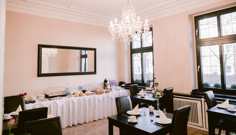 Breakfast room - Villa Oberkassel Boutique Hotel