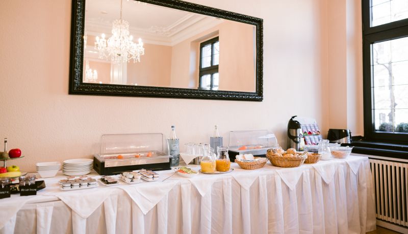 Buffet - Villa Oberkassel Boutique Hotel