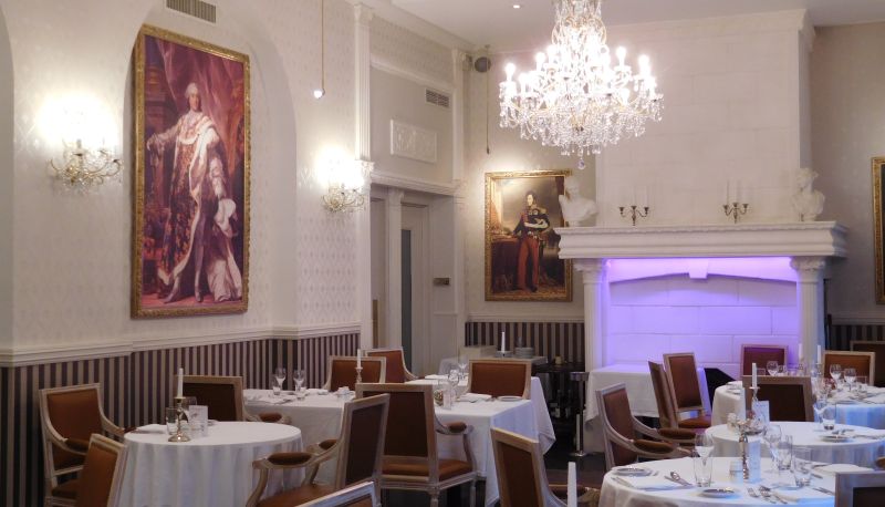 Ristorante - Brit Hotel Le Royal Centre Gare