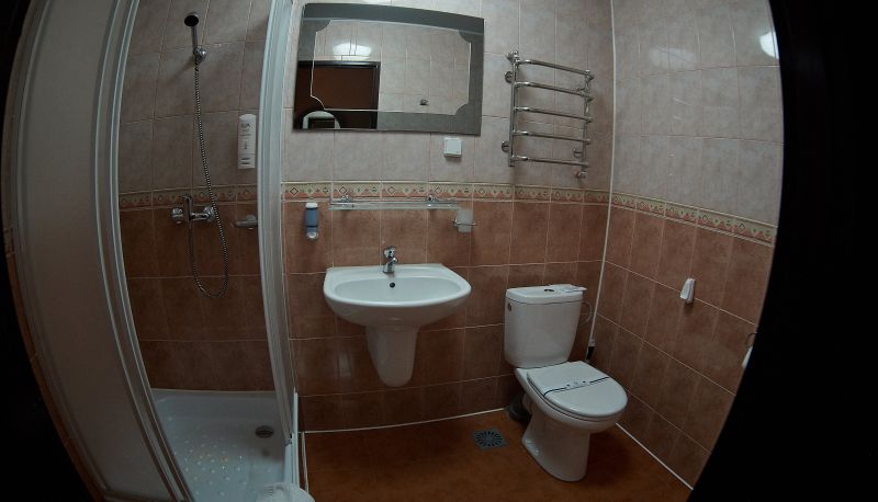 Badezimmer - Ukraina Отельный комплекс "Украина"