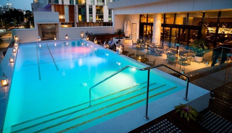 Zwembad - RYDGES SOUTH BANK BRISBANE