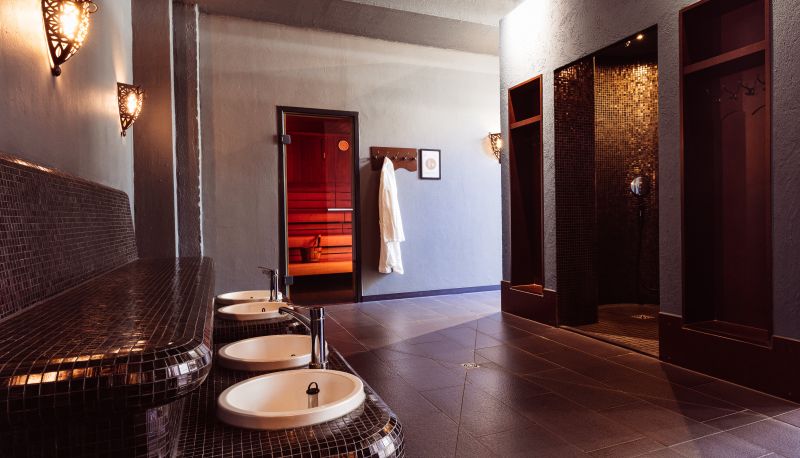 Sauna - Gastwerk Hotel Hamburg