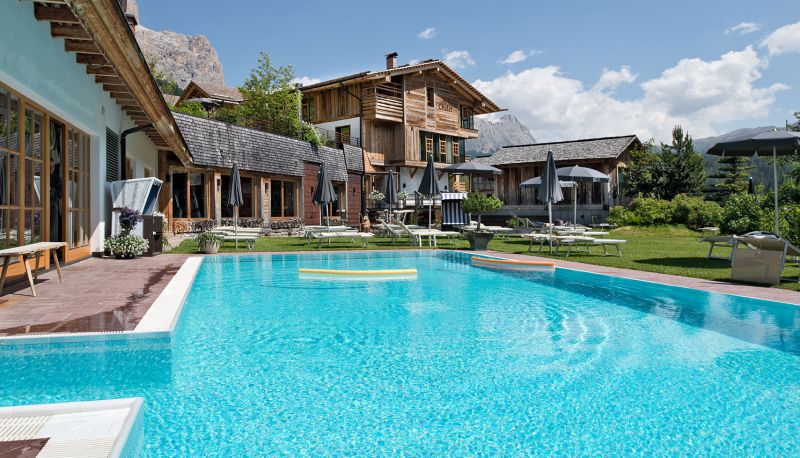 Havuz - Dolomiti SPA Hotel Fanes
