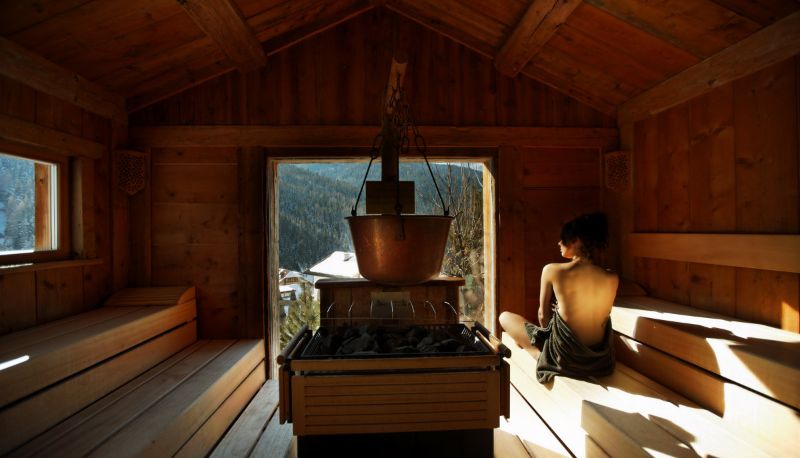 Sauna - Dolomiti SPA Hotel Fanes