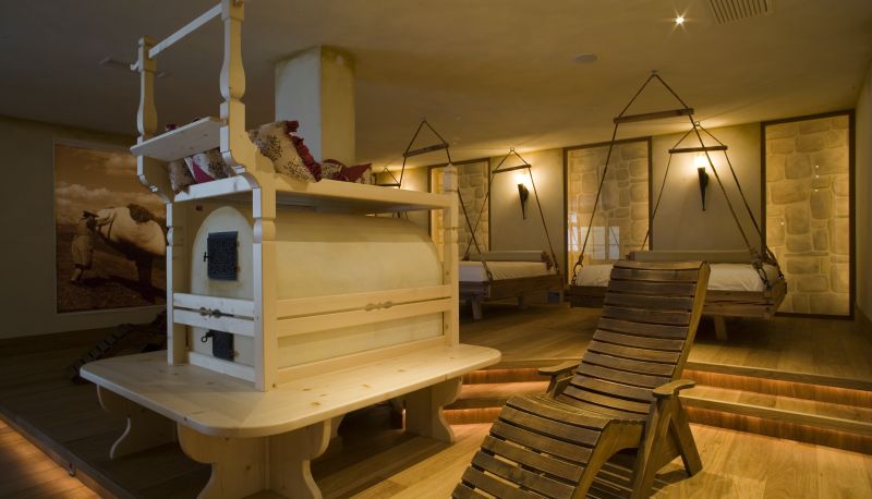 Sessiz alan - Dolomiti SPA Hotel Fanes
