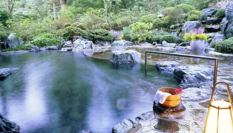 Wellness area - Saito Hotel