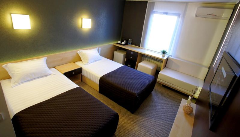 Standard room (double) - Futuro Bishkek Футуро Бишкек
