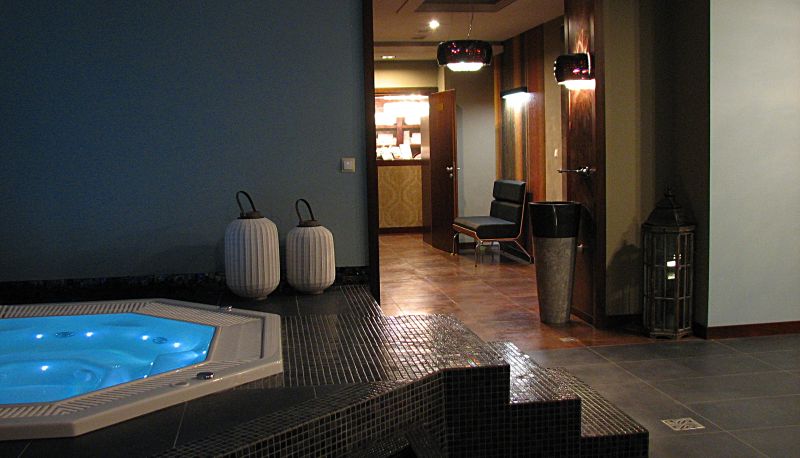 Hydromasaż - Laskowo Hotel Spa