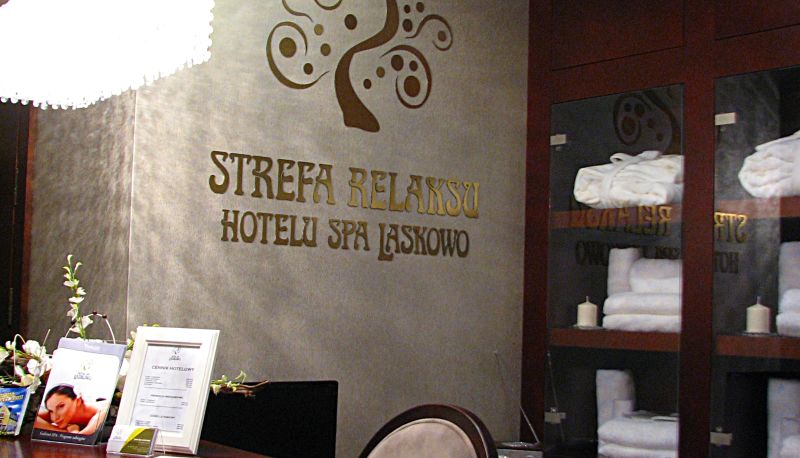 Strefa odnowy biologicznej - Laskowo Hotel Spa