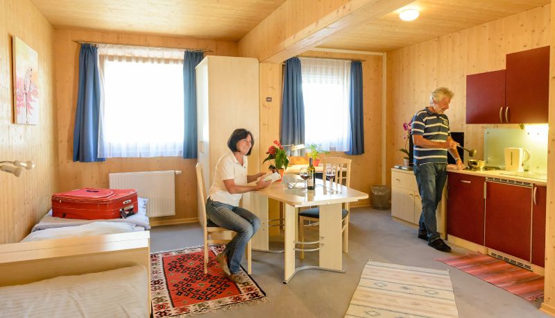 Chambre standard (double) - Gästehaus Aquilin