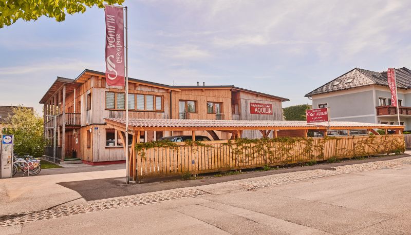 Vue extérieure - Gästehaus Aquilin