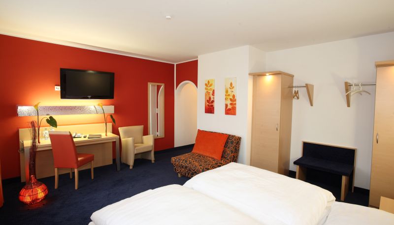 Chambre supérieure (double) - Silberhorn Hotel