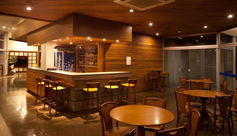 Bar - Hotel Caiuá Palace