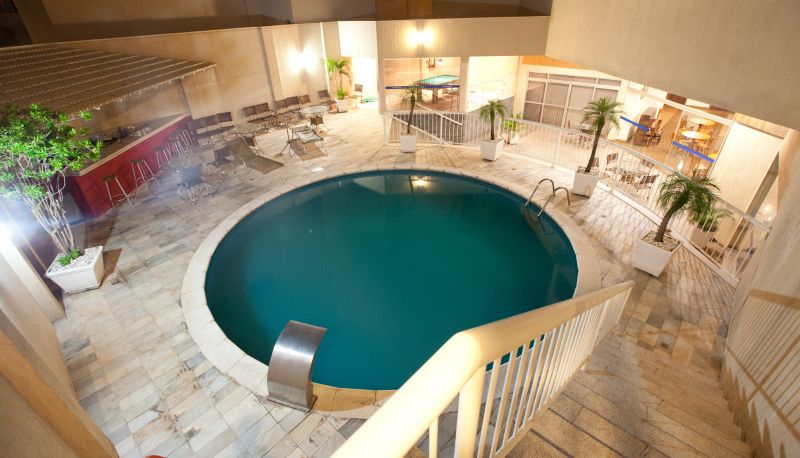 Pool - Hotel Caiuá Palace
