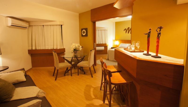 Suite - Hotel Caiuá Palace