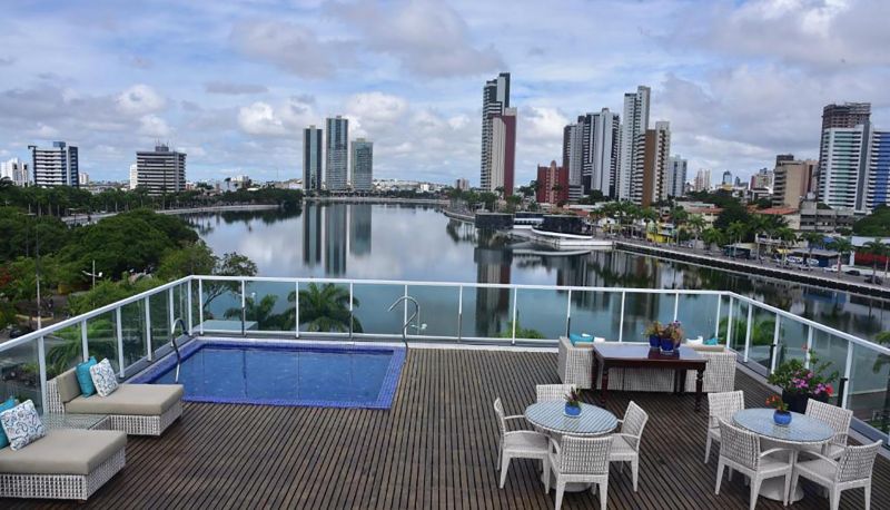 Vista esterna - Village Confort Campina Grande