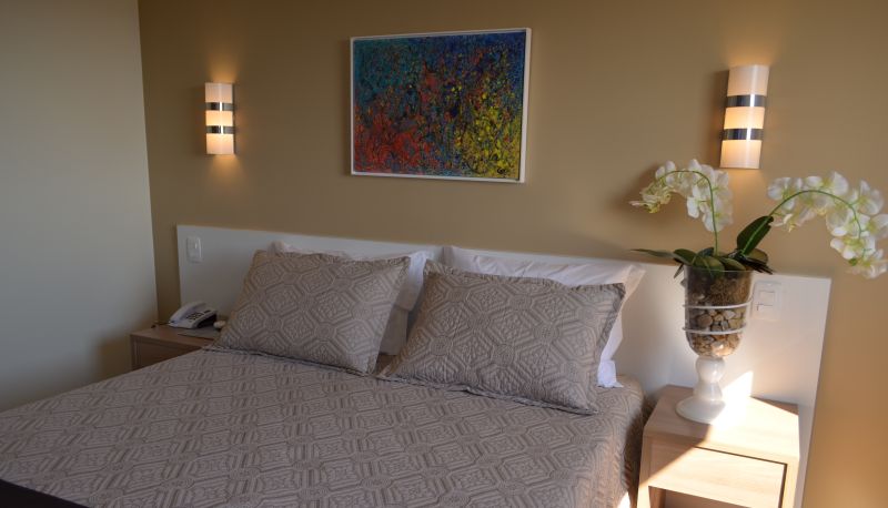Standard room (single) - Thomasi Hotel Maringá
