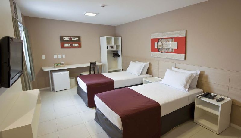 Standardzimmer (Doppel) - Grande Hotel Itaguai
