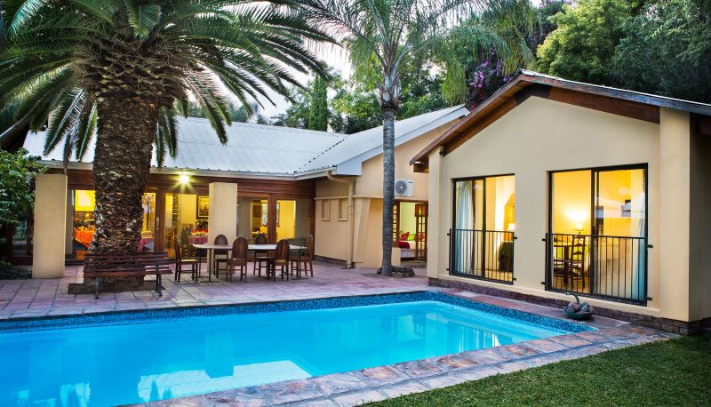 Giardino - River Bank Lodge
