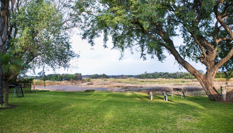 Ausblick - River Bank Lodge