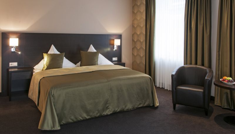 Chambre supérieure (double) - REGIOHOTEL Berghotel  Ilsenburg
