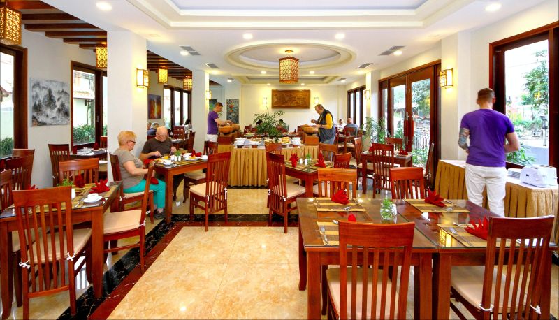 Buffet - Kiman Hoian Hotel
