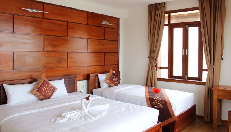 Kamer met balkon - Kiman Hoian Hotel
