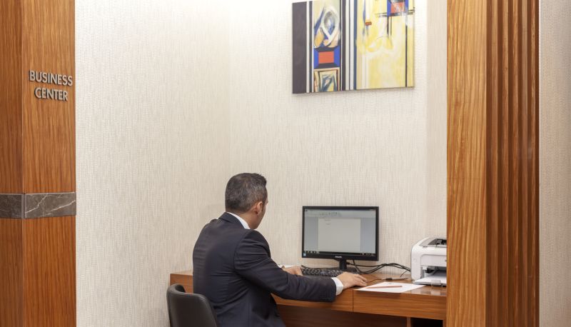 Geschäftszentrum - Lamec Hotel Gebze Business-Meeting-Spa