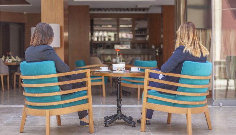 Café/Bistro - Lamec Hotel Gebze Business-Meeting-Spa