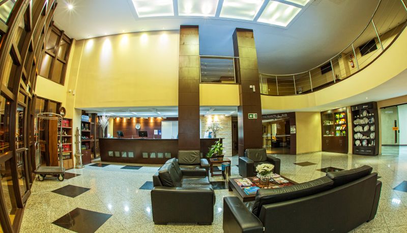 Reception - Campo Largo Comfort Hotel