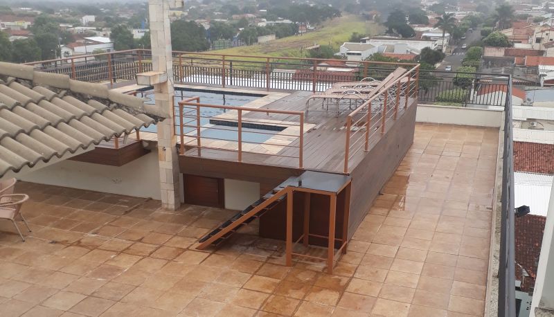 Terasse - Hotel das Dracenas