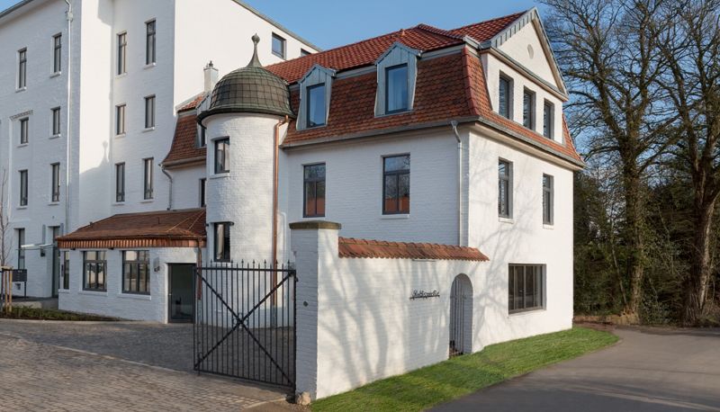 Zewnętrzna część hotelu - Rathsmühle Boarding House
