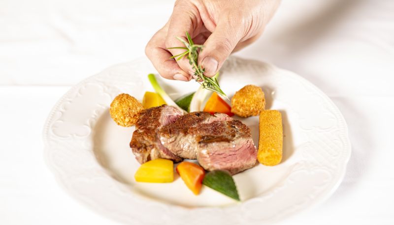 Cocina del hotel - Hintertuxerhof Kinder- & Gletscherhotel