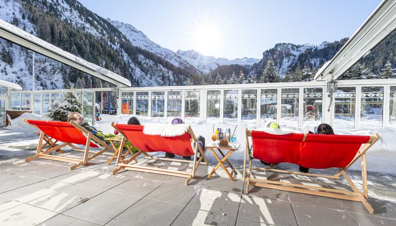 Terraza - Hintertuxerhof Kinder- & Gletscherhotel
