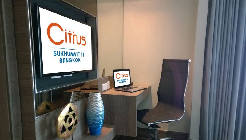 Standard room (double) - Citrus Sukhumvit 11 by Compass Hospitality