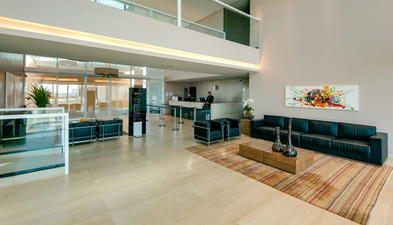 Receptie - Denali Hotel