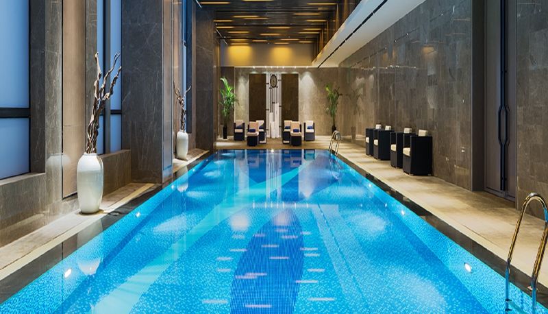 Piscina - Wanda Realm Maanshan