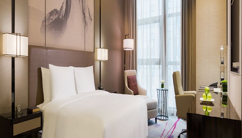 Business-Zimmer - Wanda Realm Maanshan