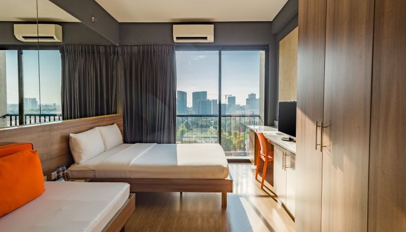 Standardzimmer (Einzel) - Azumi Boutique Hotel