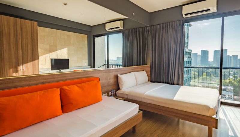 Standardzimmer (Einzel) - Azumi Boutique Hotel