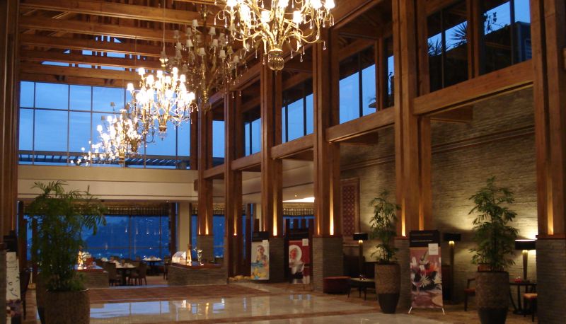 Lobby - Pearl Continental Muzaffarabad