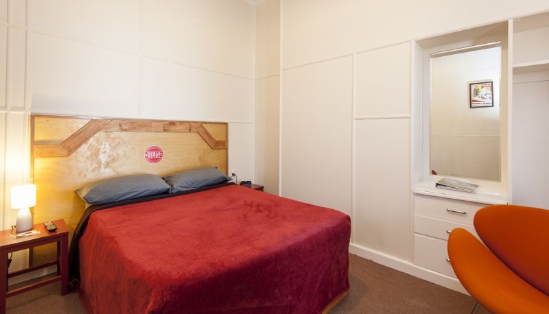 Zimmer mit Balkon - North Gregory Hotel