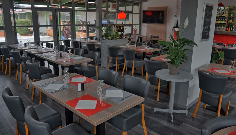 Restaurant - Hotel Les Jardins d' Epone